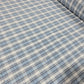 Madras Check Cotton Linen Fabric 44" | Lightweight Plaid Dressmaking Craft Material By The Metre