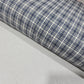 Madras Check Cotton Linen Fabric 44" | Lightweight Plaid Dressmaking Craft Material By The Metre
