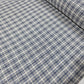 Madras Check Cotton Linen Fabric 44" | Lightweight Plaid Dressmaking Craft Material By The Metre