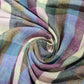 Madras Check Cotton Linen Fabric 44" | Lightweight Plaid Dressmaking Craft Material By The Metre
