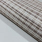 Brown Khadi 100% Cotton Check Fabric 44" Lightweight Woven Yarn Dyed Dress Craft Material By The Meter (Copy)