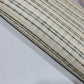 Green Khadi 100% Cotton Check Fabric 44" Lightweight Woven Yarn Dyed Dress Craft Material By The Meter