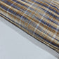 Yarn Dyed Striped Khadi 100% Cotton Fabric 44" Woven Dress Craft Material By The Meter