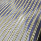 Yarn Dyed Striped Khadi 100% Cotton Fabric 44" Woven Dress Craft Material By The Meter