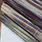 Yarn Dyed Striped Khadi 100% Cotton Fabric 44" Woven Dress Craft Material By The Meter