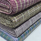 Premium Yarn Dyed Woven Cotton Fabric 44" Check Stripe Dress Craft Material By Meter