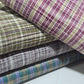 Premium Yarn Dyed Woven Cotton Fabric 44" Check Stripe Dress Craft Material By Meter