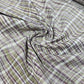 Premium Yarn Dyed Woven Cotton Fabric 44" Check Stripe Dress Craft Material By Meter