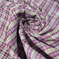 Premium Yarn Dyed Woven Cotton Fabric 44" Check Stripe Dress Craft Material By Meter