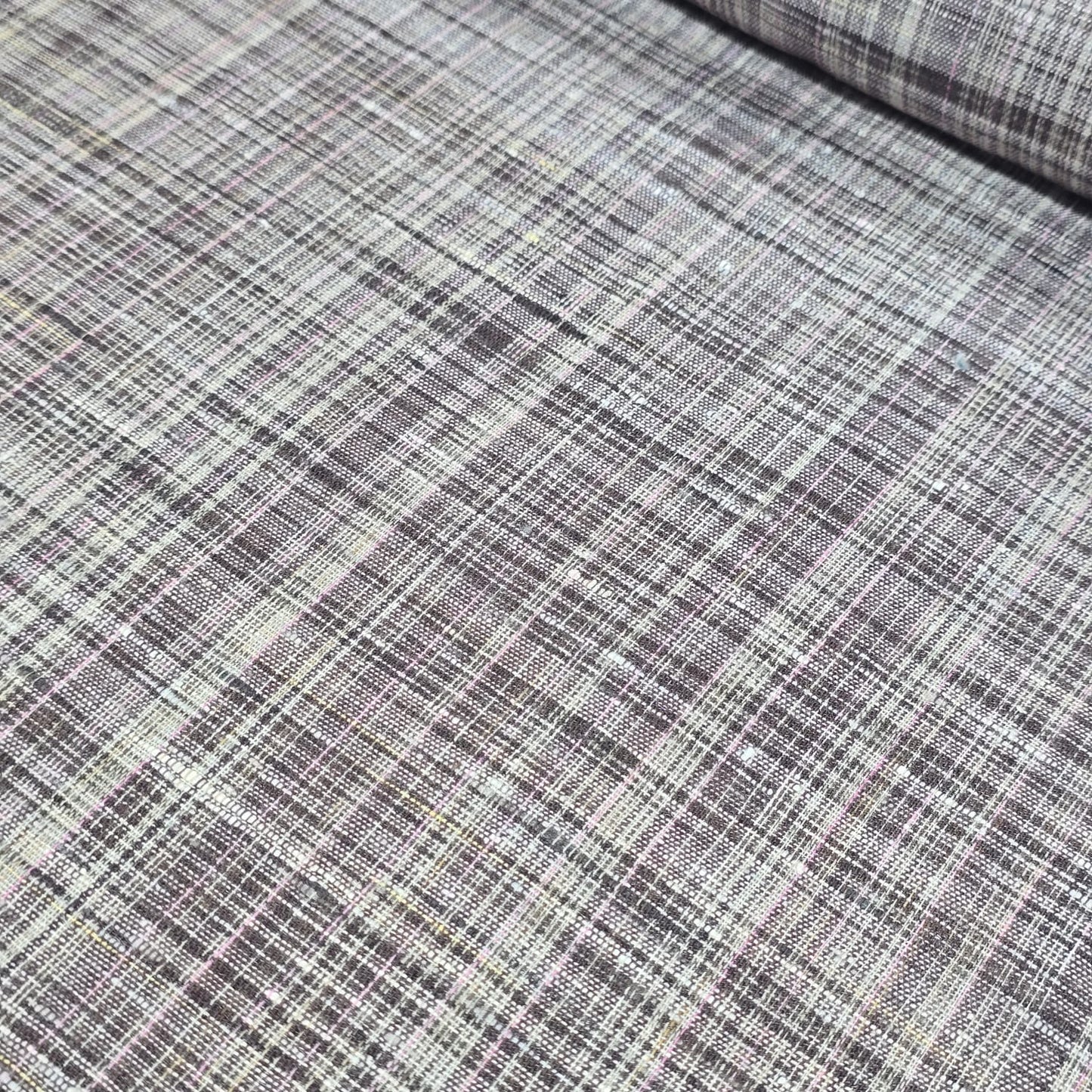 Premium Yarn Dyed Woven Cotton Fabric 44" Check Stripe Dress Craft Material By Meter