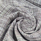 Premium Yarn Dyed Woven Cotton Fabric 44" Check Stripe Dress Craft Material By Meter