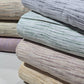 100% Cotton Linen Slub Fabric 44" Wide | Natural Dress Craft Material By The Meter
