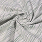 100% Cotton Linen Slub Fabric 44" Wide | Natural Dress Craft Material By The Meter
