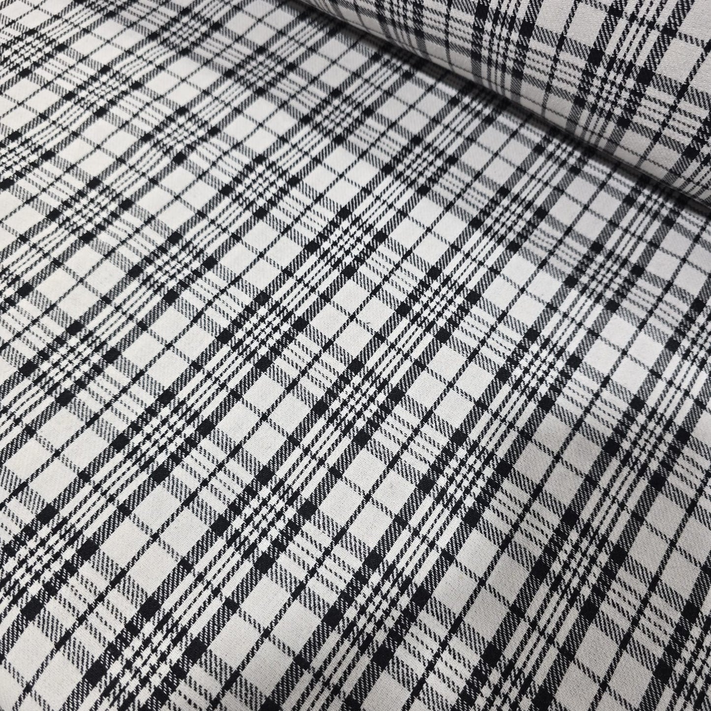 Soft Brushed Cotton Flannel Fabric 58" Dress Craft Costume Material By The Metre