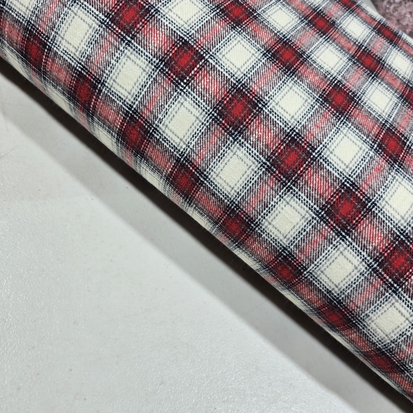 Soft Brushed Cotton Flannel Fabric 58" Dress Craft Costume Material By The Metre