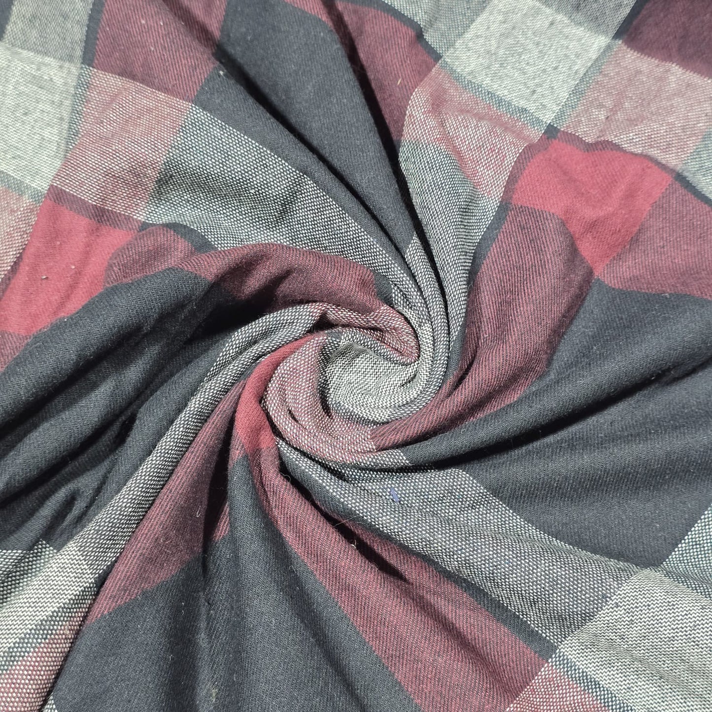 Soft Brushed Cotton Flannel Fabric 58" Dress Craft Costume Material By The Metre