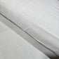 Ivory Brushed 100% Cotton Flannel Fabric Plain Soft Craft Dress Material 58" By The Meter