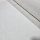 Ivory Brushed 100% Cotton Flannel Fabric Plain Soft Craft Dress Material 58" By The Meter