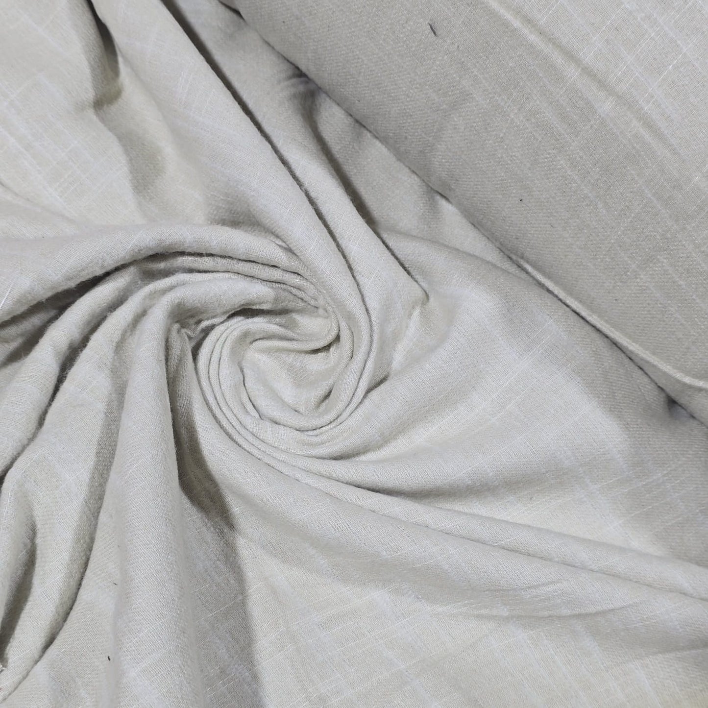 Light Sage Brushed 100% Cotton Flannel Fabric Plain Soft Craft Dress Material 58" By The Meter