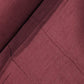 Burgundy Brushed 100% Cotton Flannel Fabric Plain Soft Craft Dress Material 58" By The Meter
