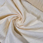 Cream Brushed 100% Cotton Flannel Fabric Plain Soft Craft Dress Material 58" By The Meter