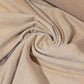 Peach Brushed 100% Cotton Flannel Fabric Plain Soft Craft Dress Material 58" By The Meter