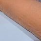 Peach Brushed 100% Cotton Flannel Fabric Plain Soft Craft Dress Material 58" By The Meter