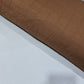 Rust Brushed 100% Cotton Flannel Fabric Textured Geometric 58" By The Meter