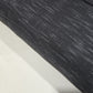 Black Brushed 100% Cotton Flannel Fabric Textured Melange Geometric Material 58" By The Meter