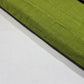 Olive Green Brushed 100% Cotton Flannel Fabric Textured Squares 58" By The Meter