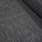 Black Brushed 100% Cotton Flannel Fabric Textured Melange Geometric Material 58" By The Meter
