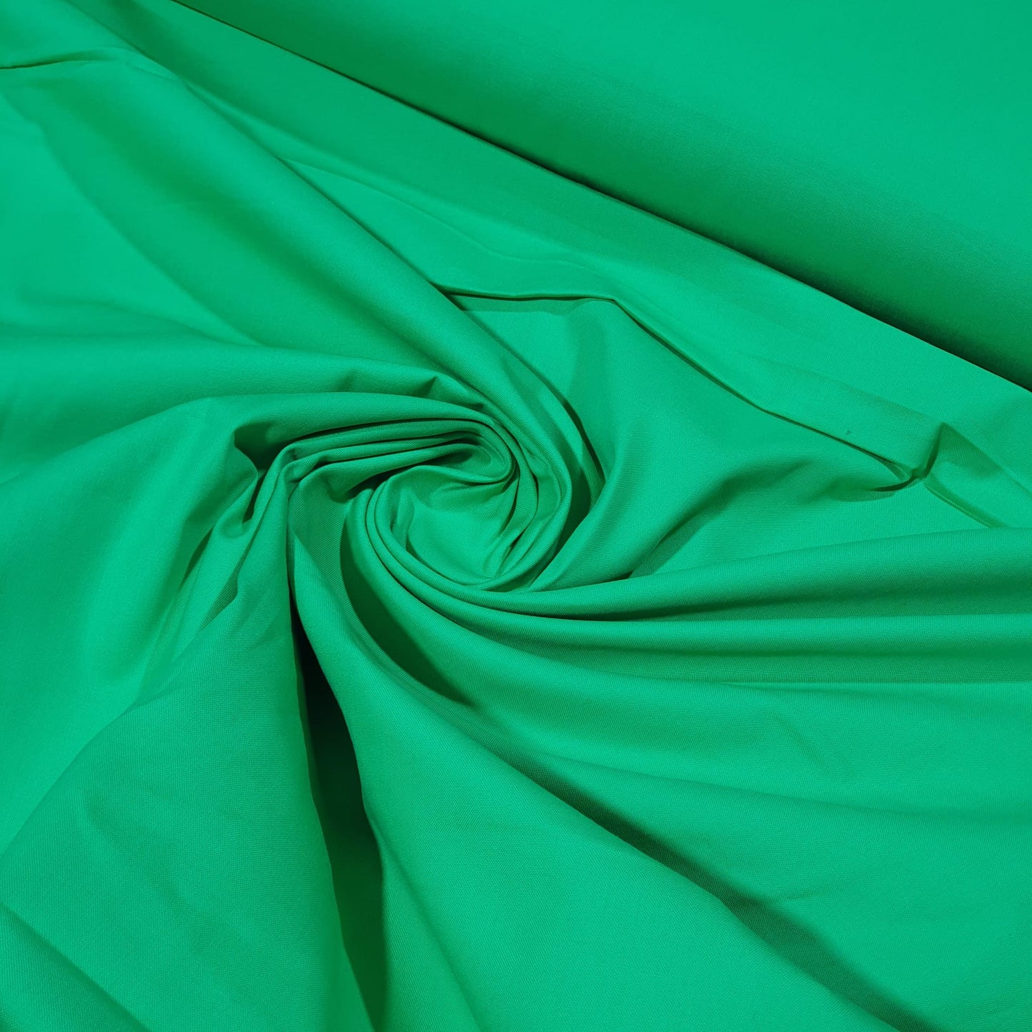 Neon Green Plain Cotton Poplin Fabric Soft Dress Craft Quilting Material 58" By The Meter