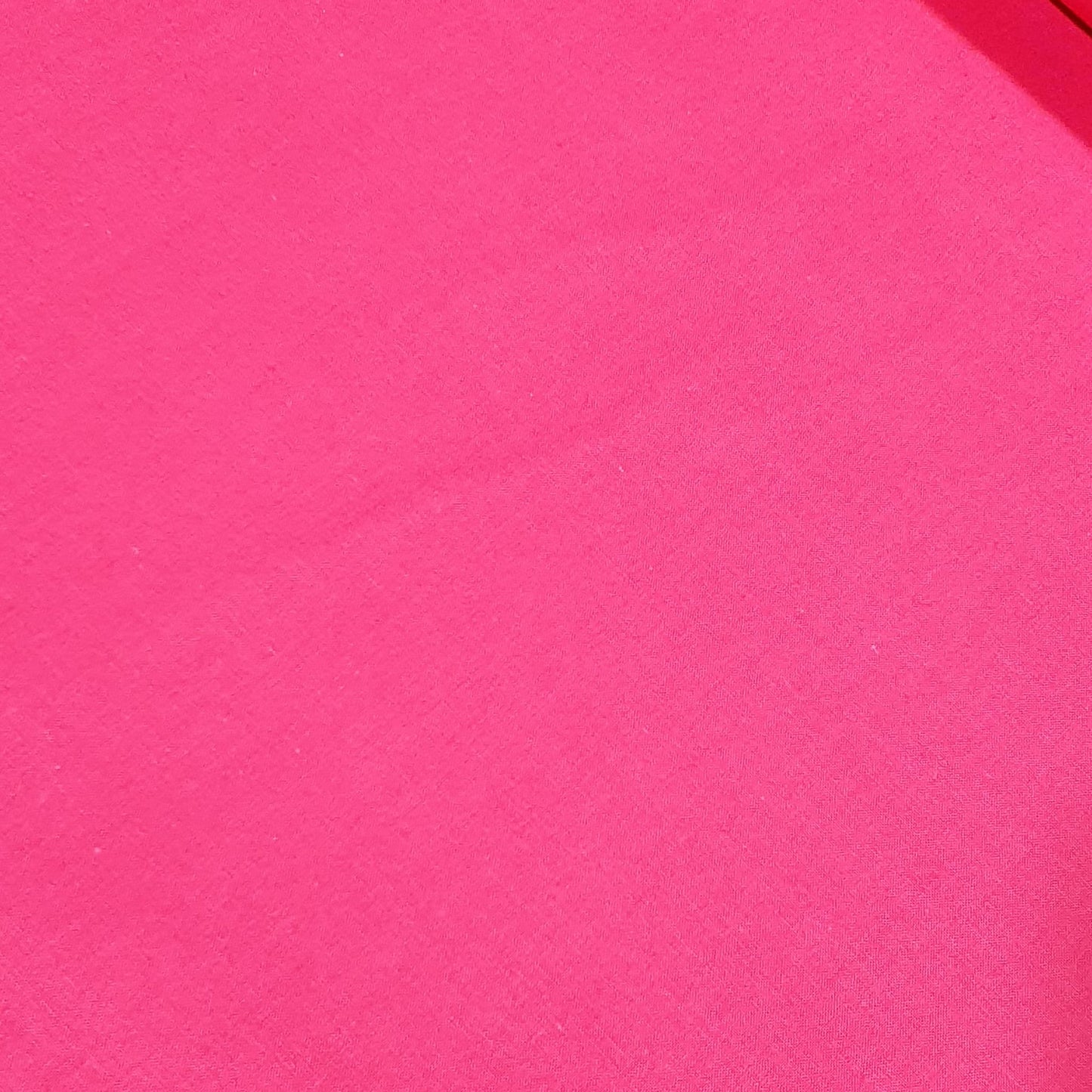 Hot Pink Plain Cotton Poplin Fabric Dress Craft Quilting Material 58" By The Meter