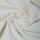 Ivory Plain Cotton Poplin Fabric Dress Craft Quilting Material 58" By The Meter