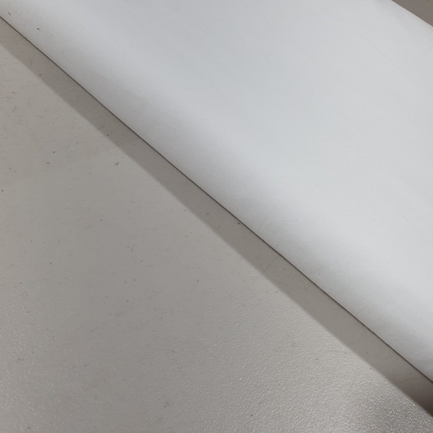 White Plain Cotton Poplin Fabric Dress Craft Quilting Material 58" By The Meter