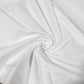White Plain Cotton Poplin Fabric Dress Craft Quilting Material 58" By The Meter