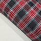Highland Scarlet Tartan Brushed Cotton Fabric 42" Wide Plaid Dress Craft Material By The Meter