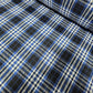 Royal Sapphire Tartan Brushed Cotton Fabric 42" Wide Check Plaid Dress Craft By The Meter