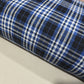 Royal Sapphire Tartan Brushed Cotton Fabric 42" Wide Check Plaid Dress Craft By The Meter