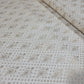 Ornamentaler Paisley Gold Metallic Druck Indischer Banarasi Brokat Stoff Meterware