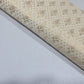 Ornamentaler Paisley Gold Metallic Druck Indischer Banarasi Brokat Stoff Meterware