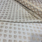 Gold Banarasi Reversible Brocade Fabric with Gold Zari Floral Premium Indian Jacquard Material By Metre 44"