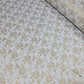 Ornamentaler Paisley Gold Metallic Druck Indischer Banarasi Brokat Stoff Meterware