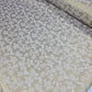 Ornamentaler Paisley Gold Metallic Druck Indischer Banarasi Brokat Stoff Meterware