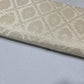 Ornamentaler Paisley Gold Metallic Druck Indischer Banarasi Brokat Stoff Meterware