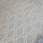 Ornamentaler Paisley Gold Metallic Druck Indischer Banarasi Brokat Stoff Meterware