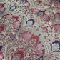 Wine Indian Banarasi Brocade Fabric Gold Jacquard Pink Blue Dress Material 44" By Meter