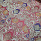 Rose Pink Indian Banarasi Brocade Fabric Gold Jacquard Dress Craft Material 44" By Meter