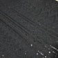 Black Broderie Anglais Sequin Embroidery ANGLAISE Soft Viscose Dress Craft Fabric 44"