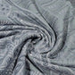 Broderie Anglais Pailletten-Stickerei, ANGLAISE, weicher Viskose-Kleider-Bastelstoff, 111,8 cm (Flaschengrün)